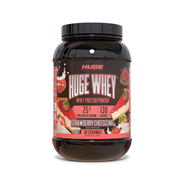 Huge Supplements, Whey Protein Concentrate Powder, Clinically Dosed Formula, 25g Huge SupplementsUS supplements