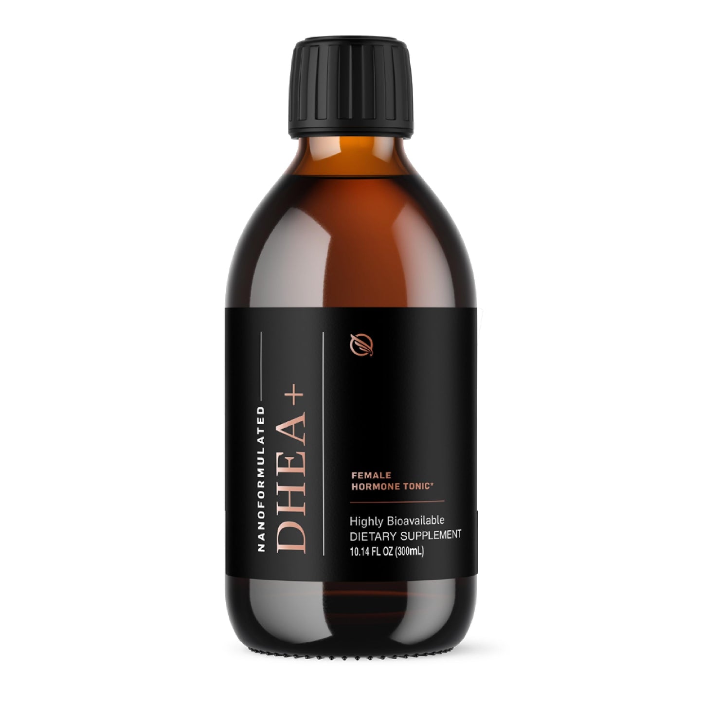 Quicksilver Scientific Nanoformulated Liquid DHEA+ Female Tonic - Micronized DHEA, Pregnenolone, DIM, Chrysin + Herbal Extracts for Woman - Menopause + Perimenopause Support (10.14oz / 300ml) Quicksilver ScientificUS supplements