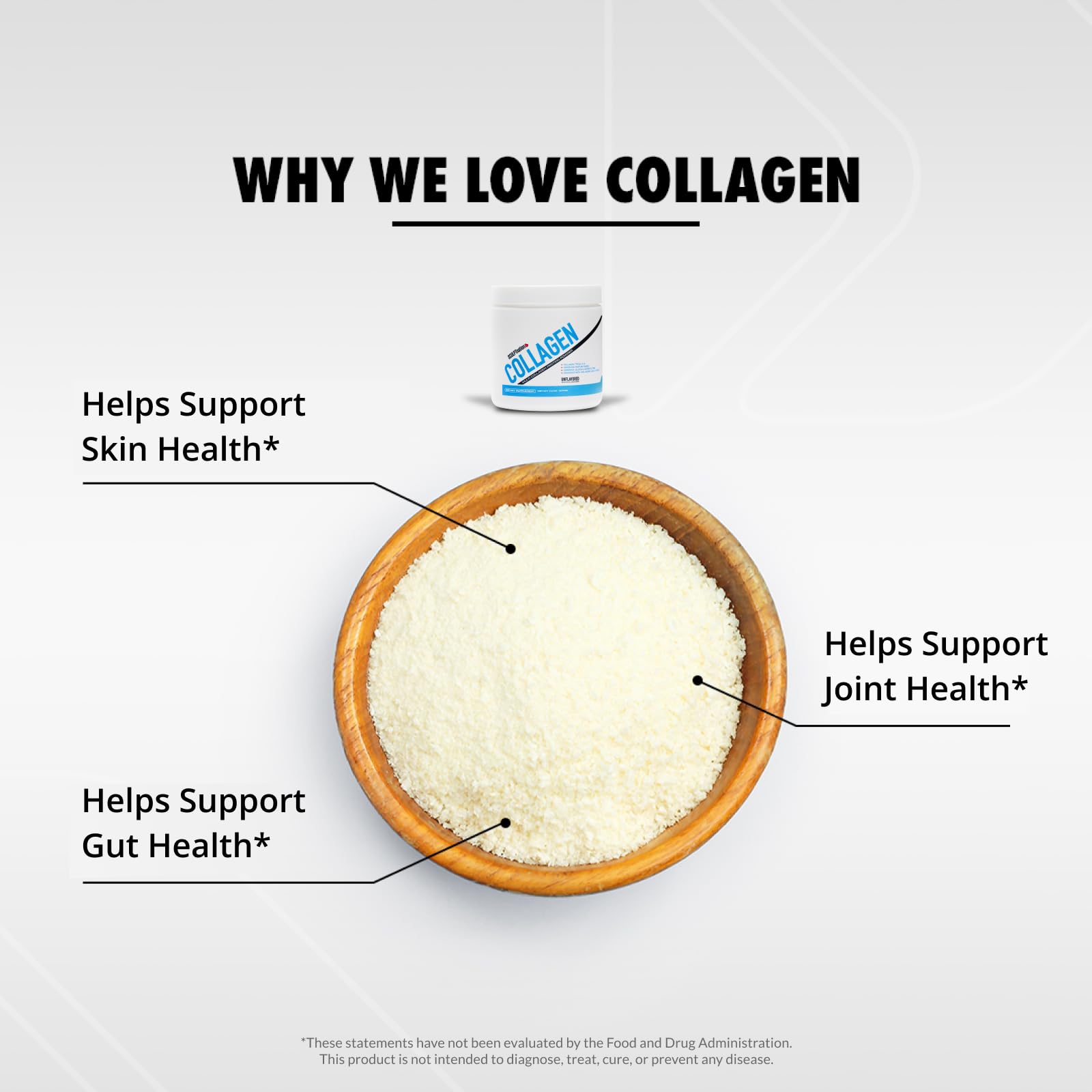 Sculpt Nation by V Shred Collagen Peptides Powder - Types I, II, and III Collagen Plus Sculpt NationUS supplements