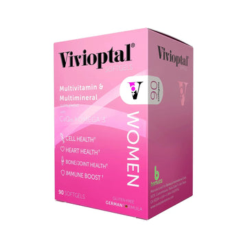 Vivioptal, Women, Multivitamin & Multimineral Supplement, 90 Capsules Vivioptal VitaminsAu supplements