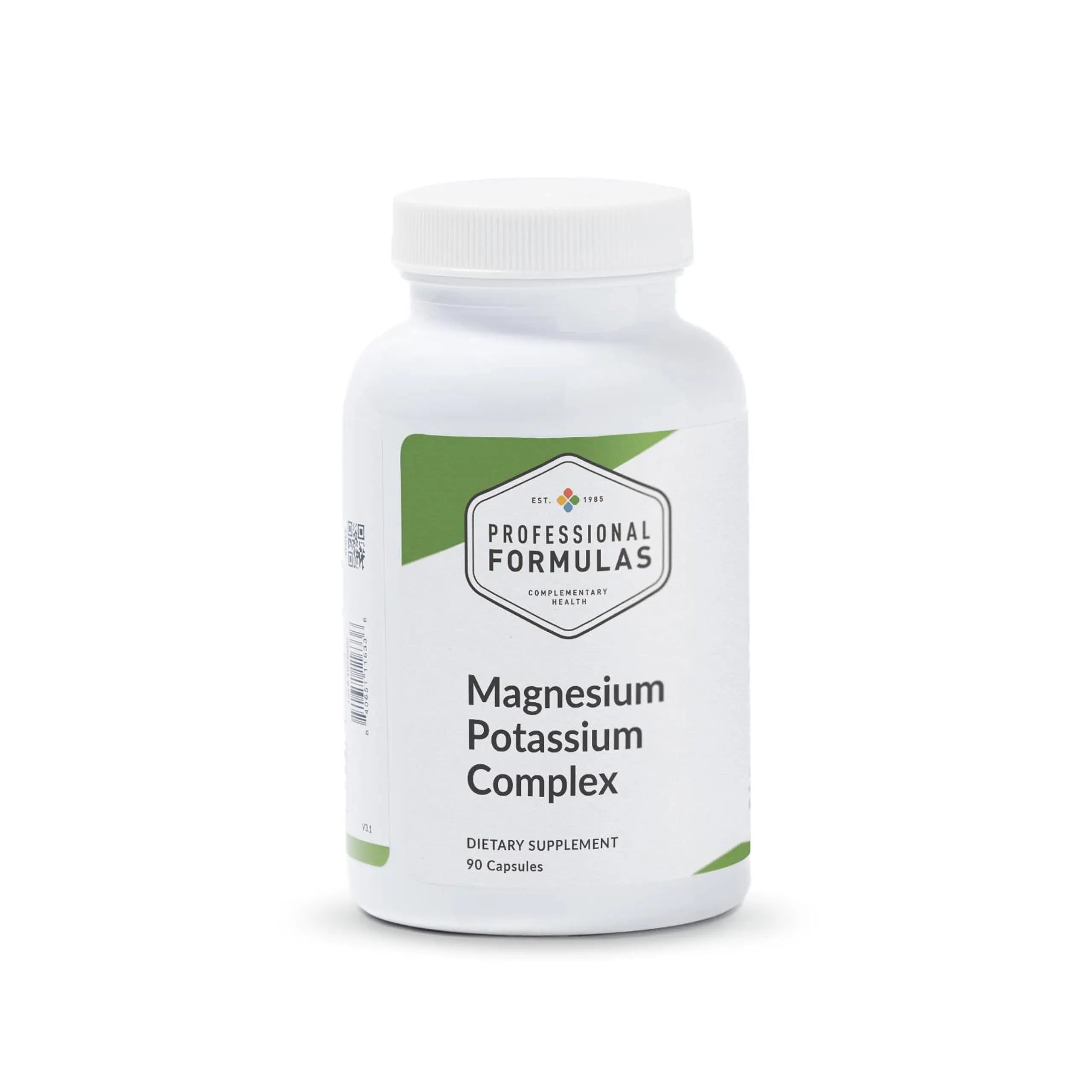 Professional Formulas Magnesium Potassium Complex – Highly Absorbable Magnesium (Malate & Citrate) and Potassium Citrate – Supports Healthy Muscle, Nerve, Heart, and Electrolyte Balance – 90 Capsules PROFESSIONAL COMPLEMENTARY HEALTH FORMULASAu supplements