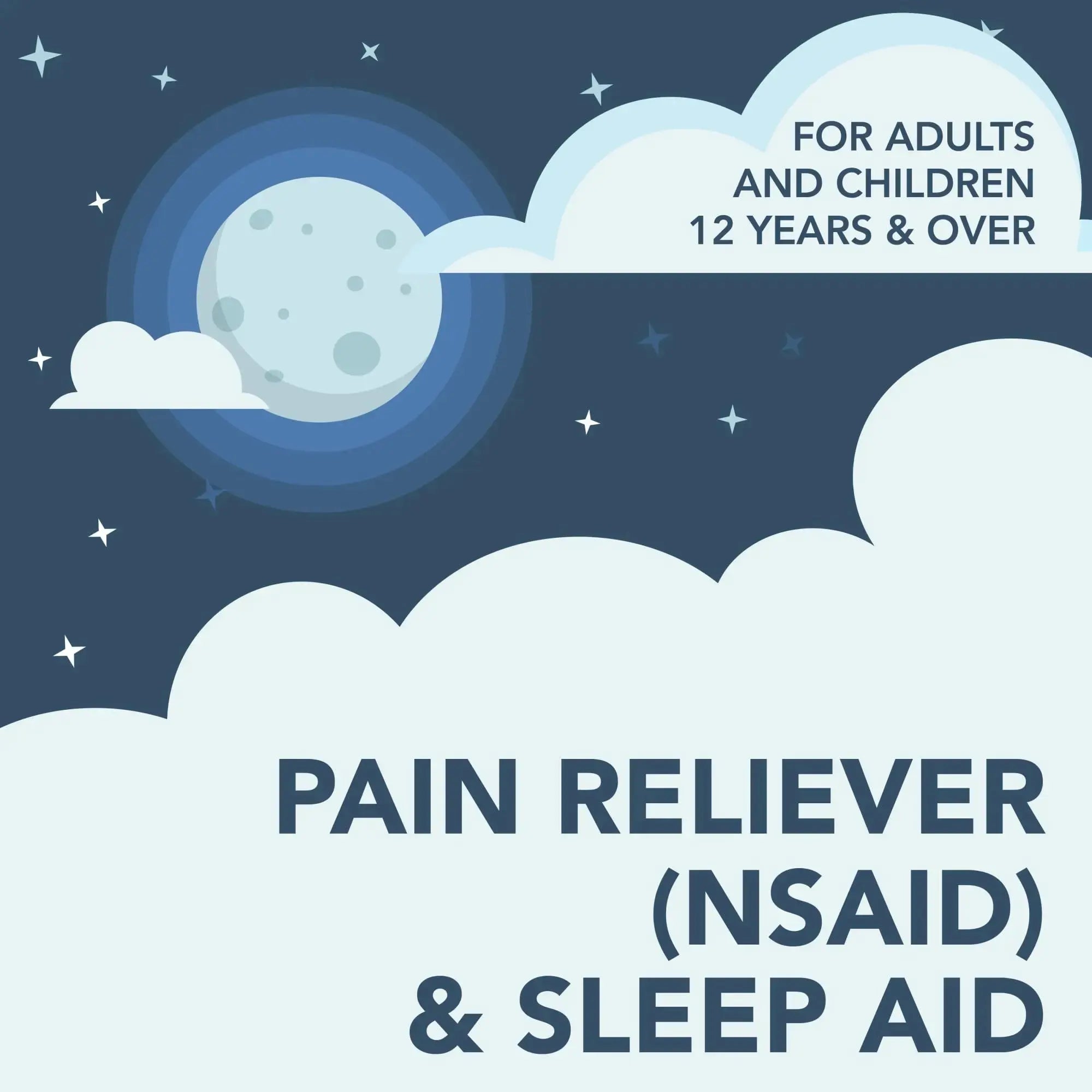 GoodSense Ibuprofen PM, Ibuprofen 200 mg and Diphenhydramine Citrate 38 mg Tablets, Pain Reliever and Nighttime Sleep-Aid GoodSenseAu supplements