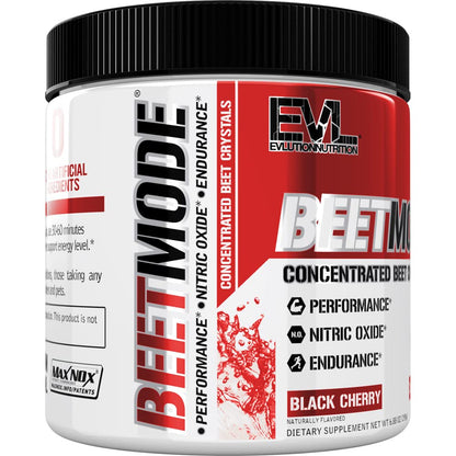 Evlution Nutrition Beet Root Powder Nitric Oxide Booster for Enhanced Energy and Pumps EvlutionUS supplements