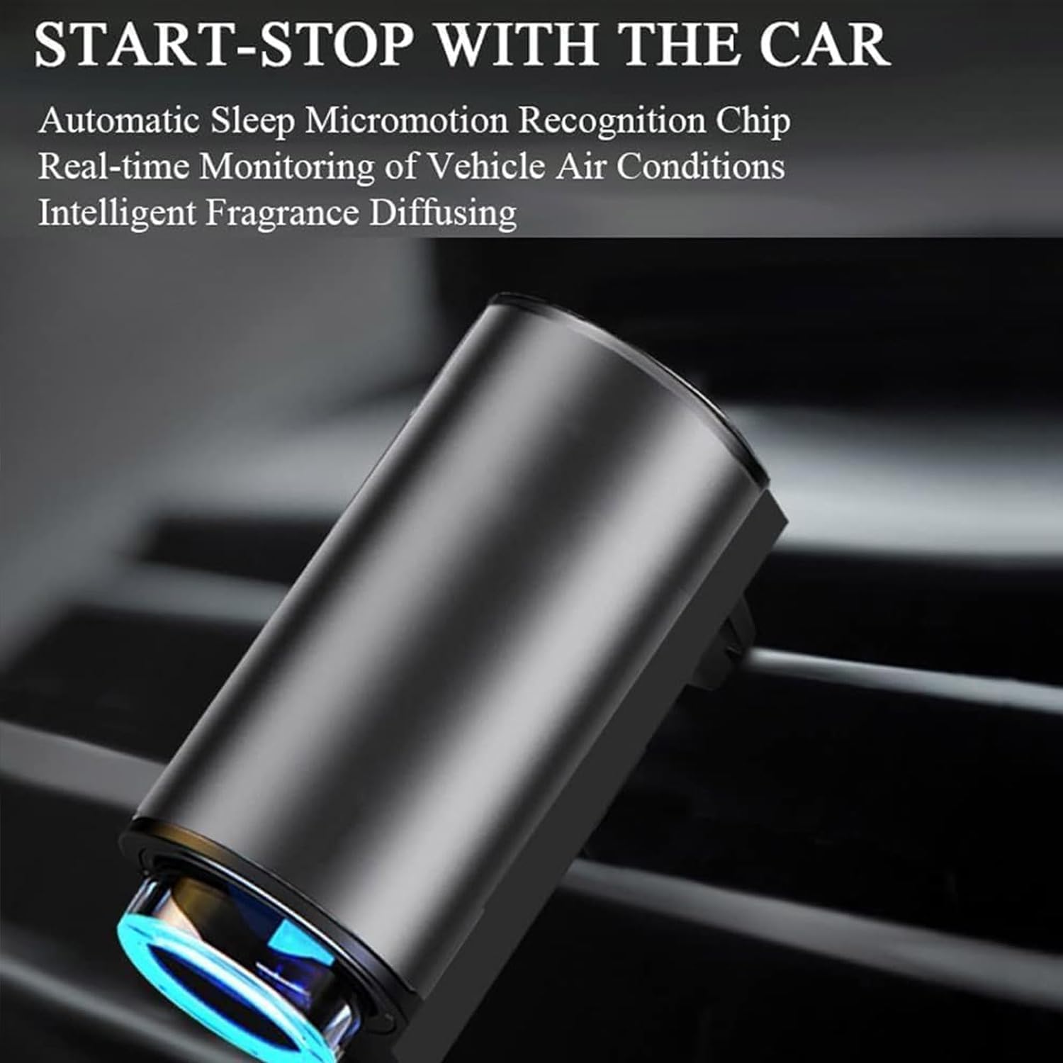 Intelligent Car Aroma,Intelligent Car Aroma Channel Car Air Freshener,Smart Car Air QYASETNAu supplements