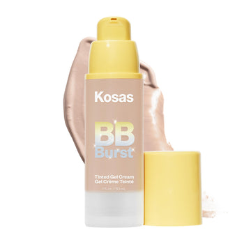 Kosas BB Burst Tinted Face Gel Cream - Supports Healthy Collagen, Smoothes Skin, Hydrates & Moisturizes - Lightweight Buildable Coverage - Light Medium Neutral 21, (1 Oz/30 ML) KosasAu supplements