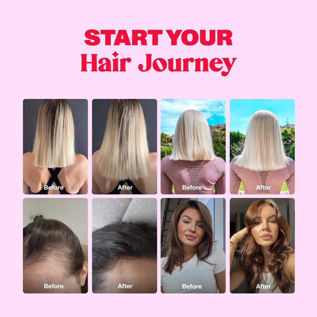 Bloom Robbins 60 Hair Gummies for Faster Hair Growth Vitamins for Women & 5000 MCG Bloom RobbinsAu supplements