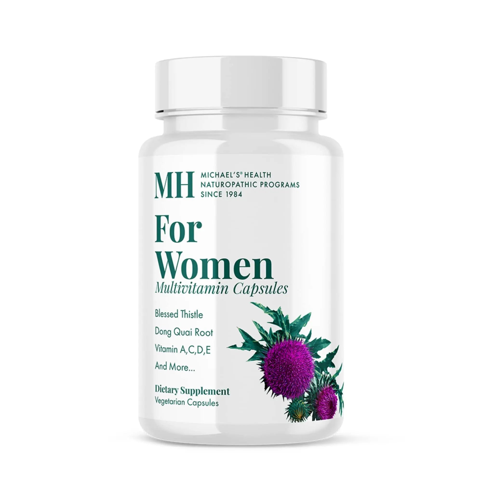 MICHAEL'S Health Naturopathic Programs for Women Multivitamin ? 90 Vegetarian Capsules ? Support for Energy, Hair, Skin and Nails ? 30 Servings MICHAEL'SAu supplements
