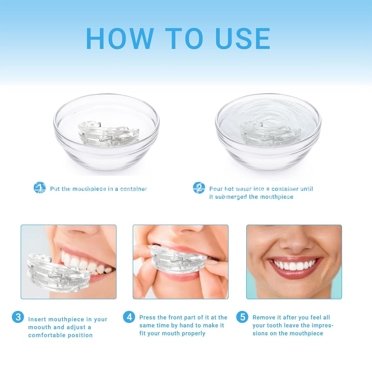 SereneSleep Mouthpiece (Blue) BAWOTYAu supplements