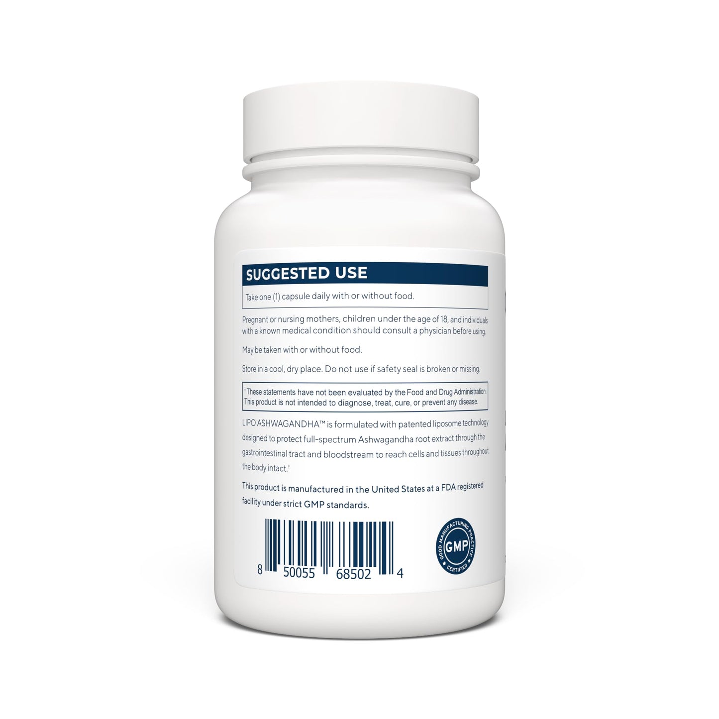 Renue By Science Ashwagandha | High Strength Liposomal Ashwagandha Supplements | 90 Ashwaganda Capsules - 200mg Ashwagandha per Serving | Non-GMO | Made in The USA Third-Party Tested Renue By ScienceUS supplements