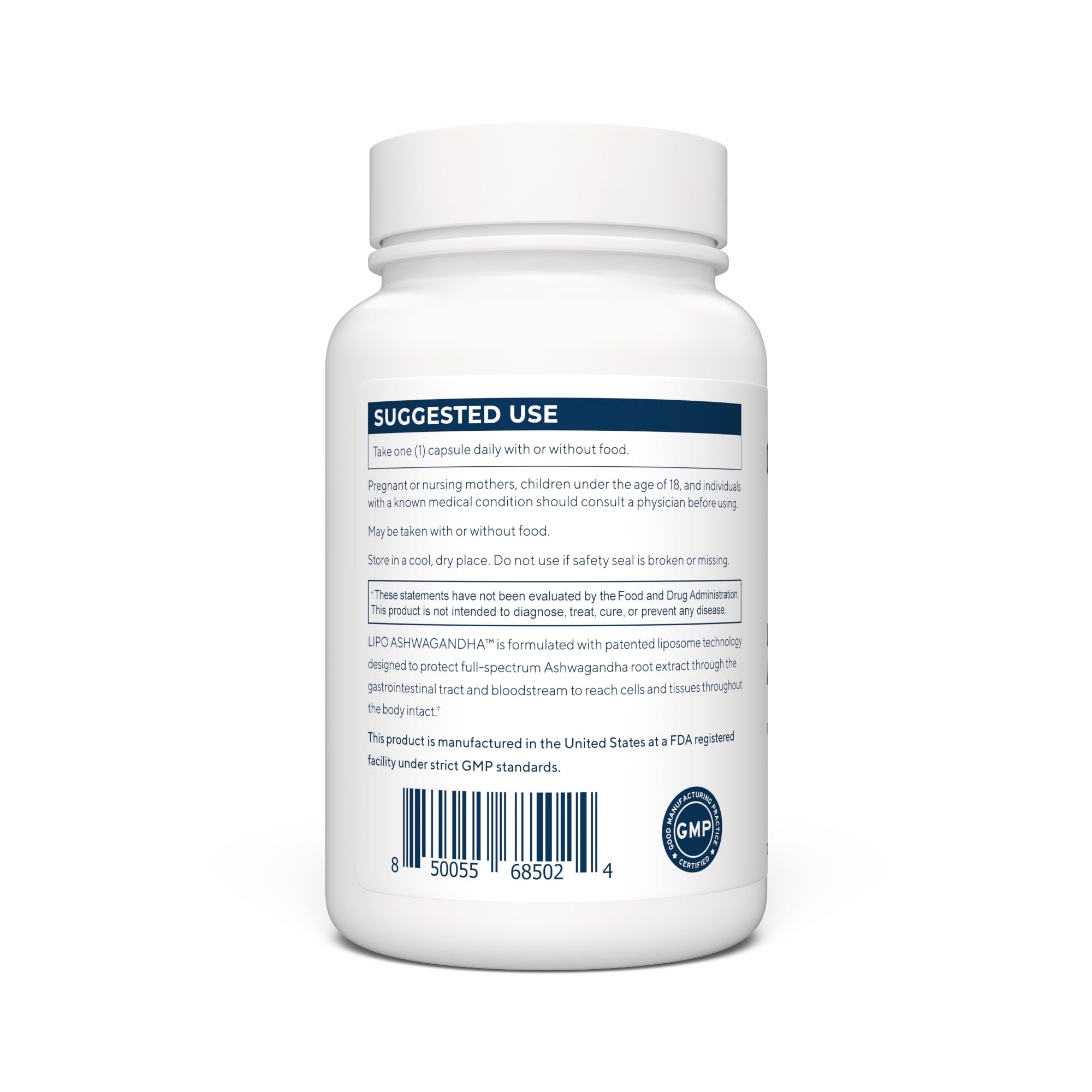 Renue By Science Ashwagandha | High Strength Liposomal Ashwagandha Supplements | 90 Ashwaganda Capsules - 200mg Ashwagandha per Serving | Non-GMO | Made in The USA Third-Party Tested Renue By ScienceUS supplements