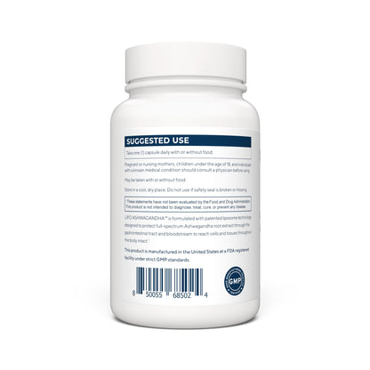 Renue By Science Ashwagandha | High Strength Liposomal Ashwagandha Supplements | 90 Ashwaganda Capsules - 200mg Ashwagandha per Serving | Non-GMO | Made in The USA Third-Party Tested Renue By ScienceUS supplements