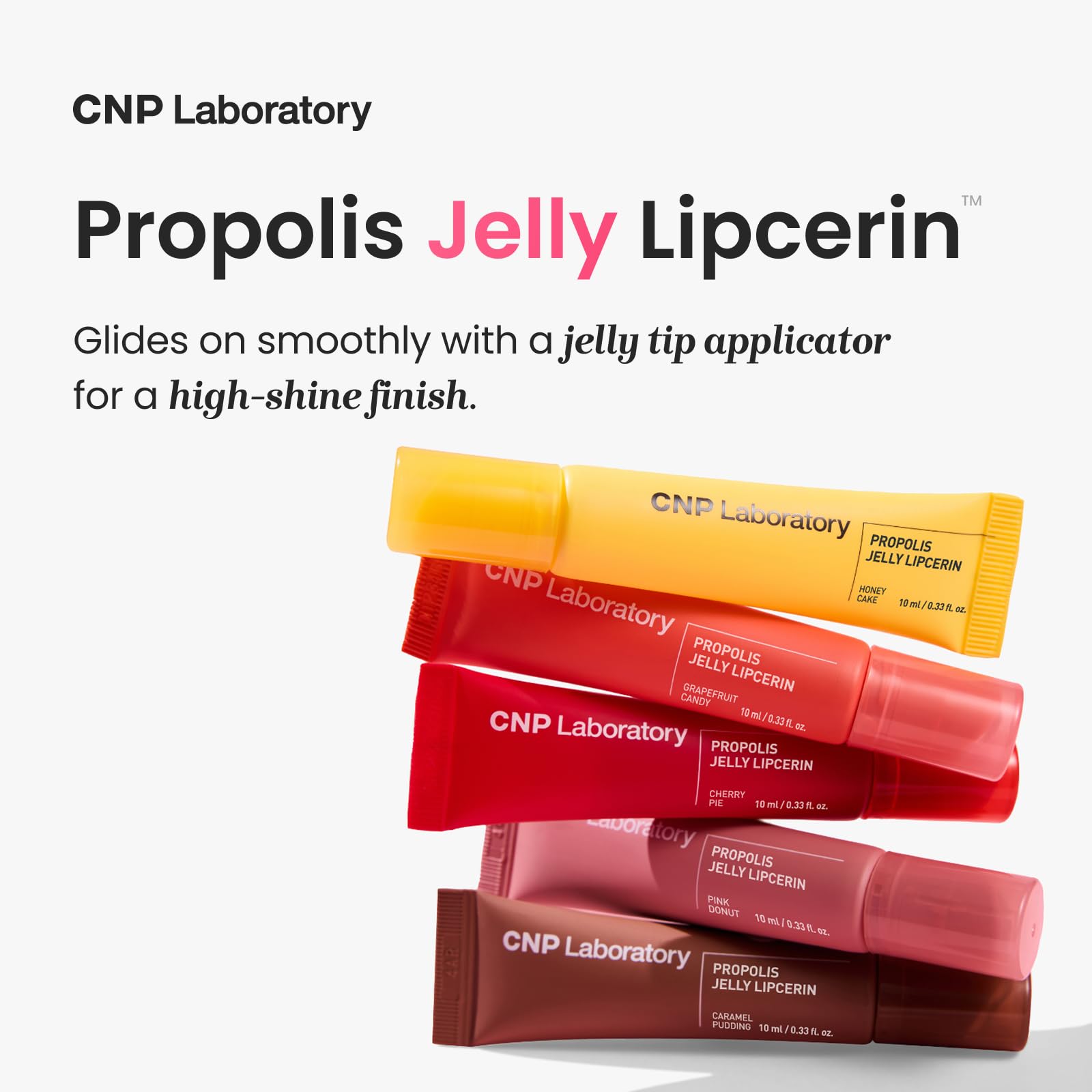 CNP Propolis Jelly Lipcerin™ - 01 Honey Cake, Hydrating Lip Balm & Gloss with Manuka Honey + Hyaluronic Acid, Stocking Stuffers, Gifts for Women, 0.3 fl.oz. CNPAu supplements