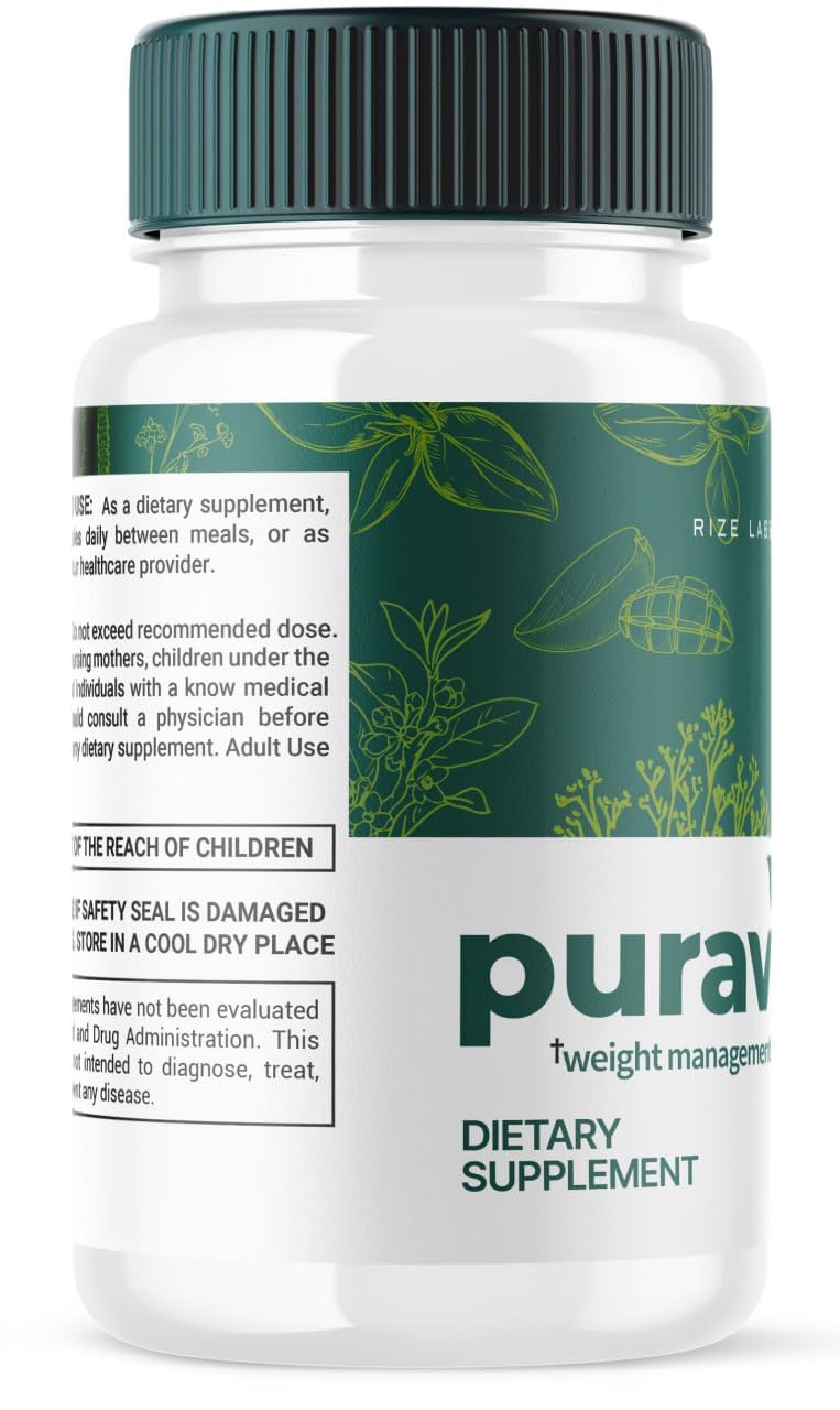 (5 Pack) Puravive Weight Health Pills, Puravive Exotic Rice Capsules Reviews, Purevive Weight rize labsAu supplements