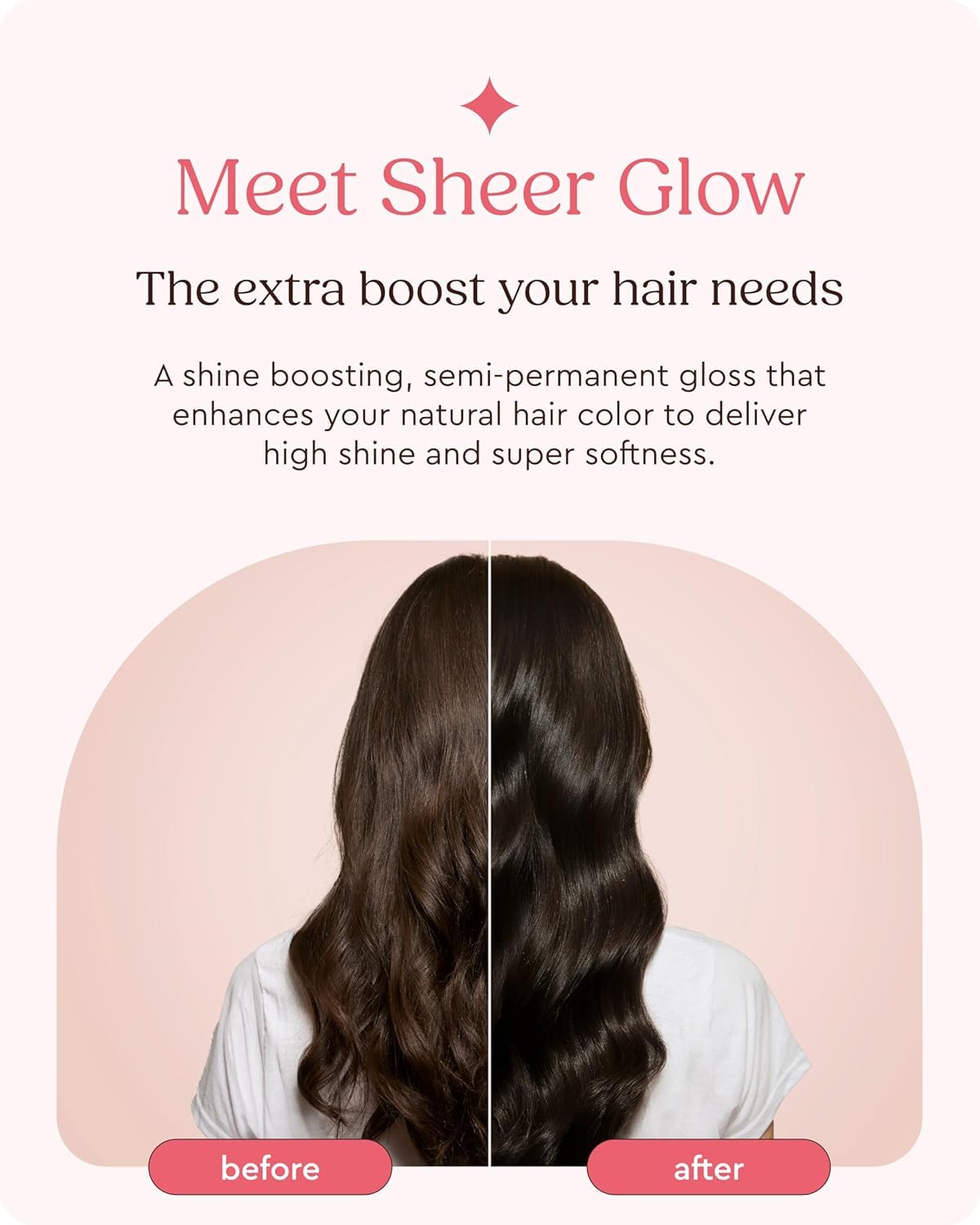 Glaze Supergloss Sheer Glow Clear Hair Gloss Mini – Smooths, Lightweight, Adds Mirror Shine & Improves the look of Damaged Hair – Travel Size 1.7 oz glazeAu supplements