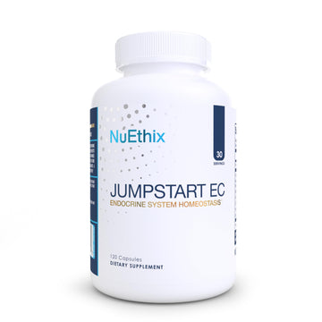 NuEthix Formulations Jumpstart EC, Endocrine System Homeostasis Dietary Supplement, 120 Capsules NuEthix FormulationsAu supplements