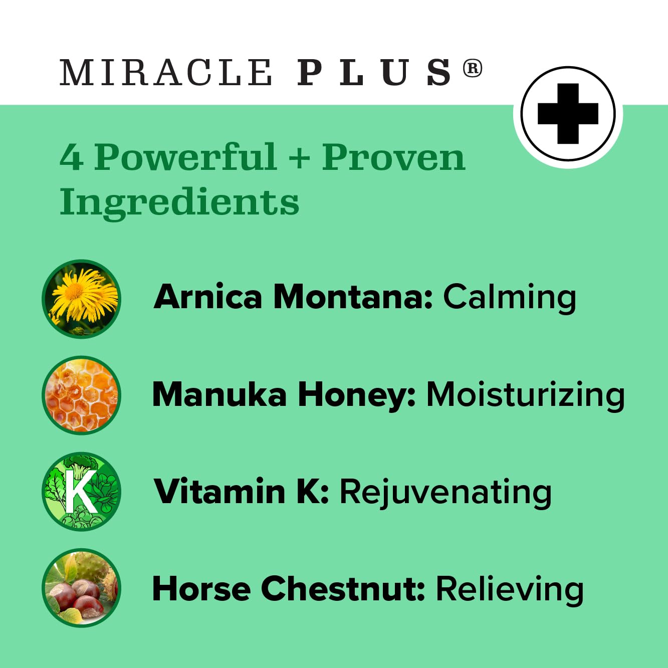 Miracle Plus Arnica Bruise Relief Gel + Magnesium Leg Relief Cream Bundle Miracle PlusAu supplements