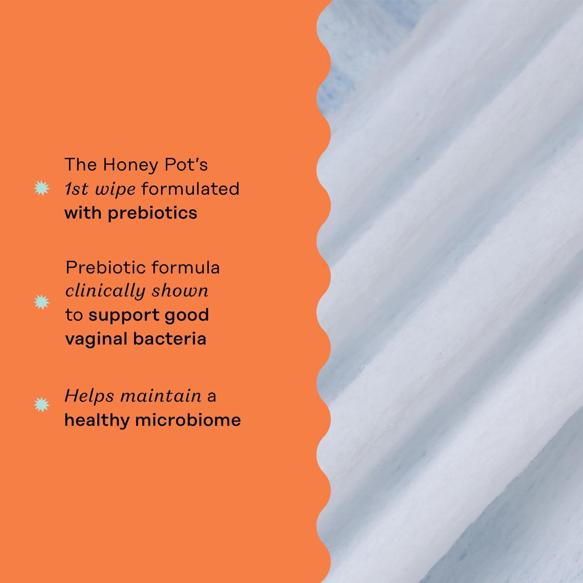 The Honey Pot Company - Prebiotic Feminine Wipes - Herbal Infused Feminine Hygiene Wipes The Honey Pot CompanyAu supplements