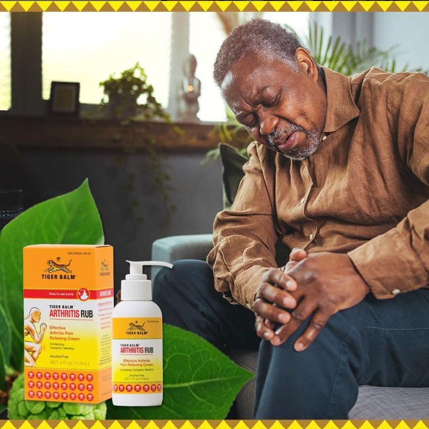 Tiger Balm Arthritis Rub 3-Pack Tiger BalmAu supplements