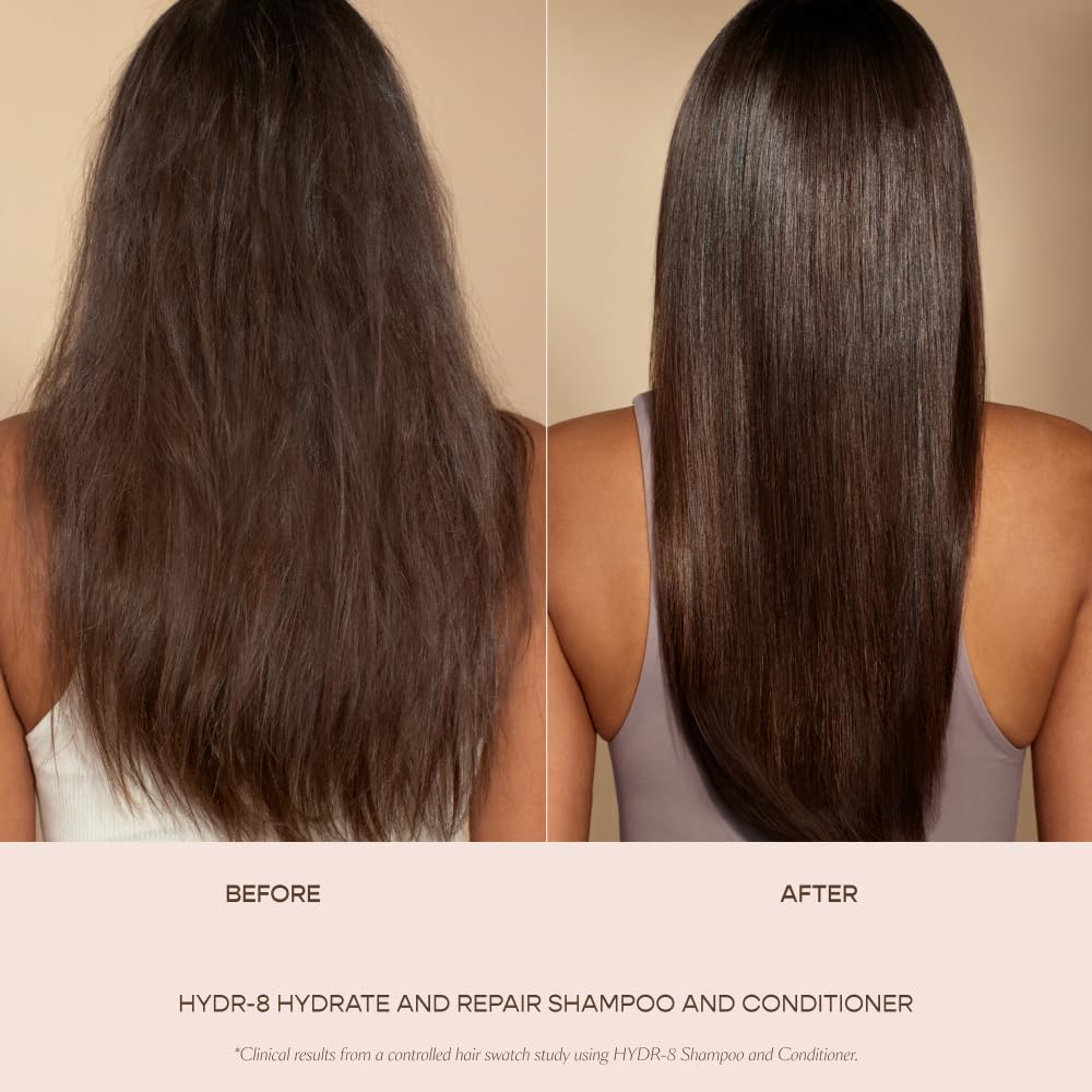 VEGAMOUR HYDR-8 Hydrate and Repair Conditioner - Hydrating Conditioner with Marula Oil, Moringa Oil, Ceramides & Biotin, Natural Conditioner for Dry Hair VEGAMOURAu supplements