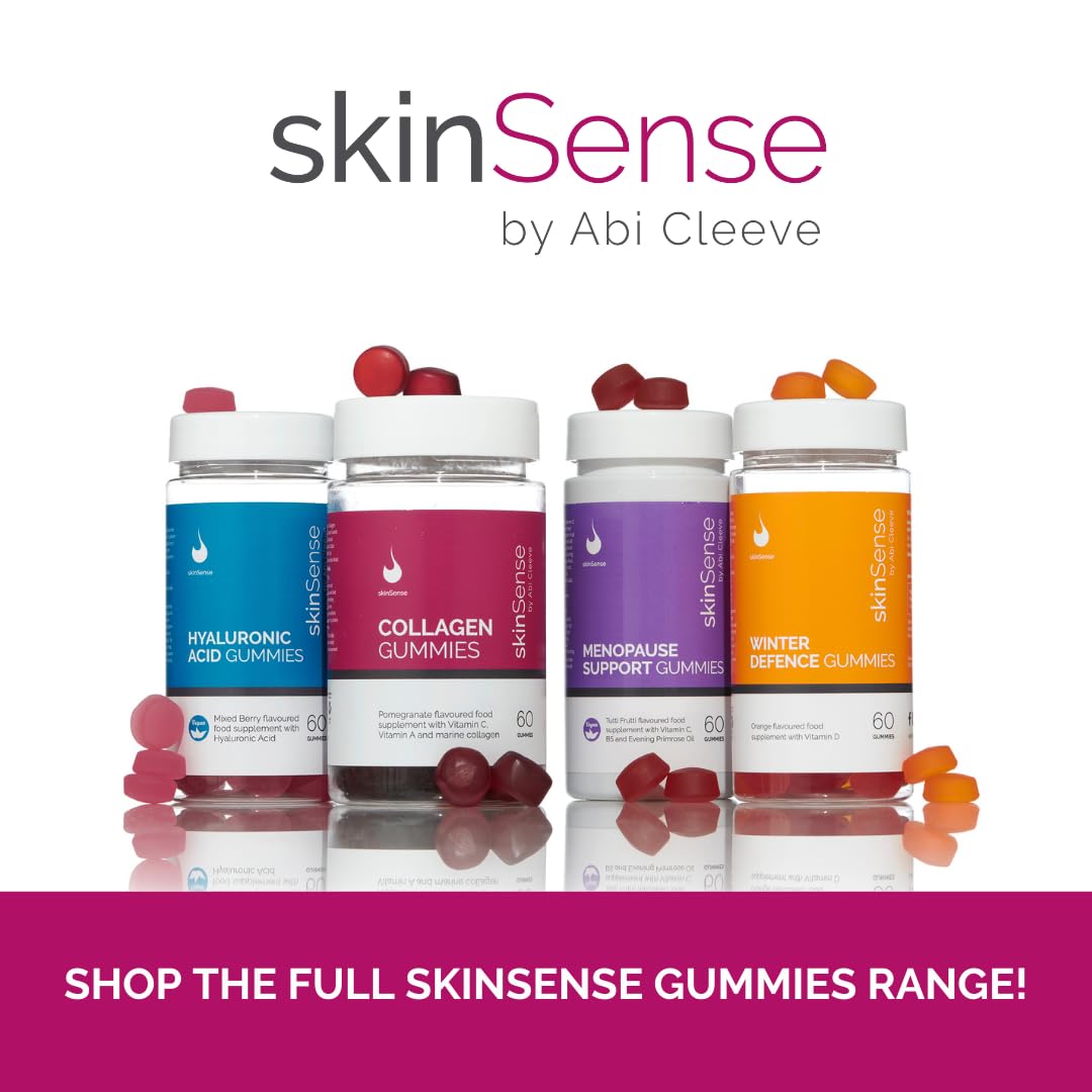 SkinSense Collagen Gummies 60PCS, Marine Collagen Chewable Gummy skinSenseUS supplements
