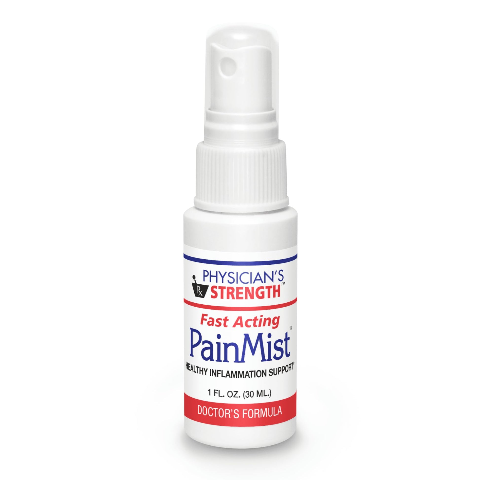 Physician's Strength PainMist - 1 fl oz - Healthy Inflammation Support - Non-GMO Physician's StrengthAu supplements