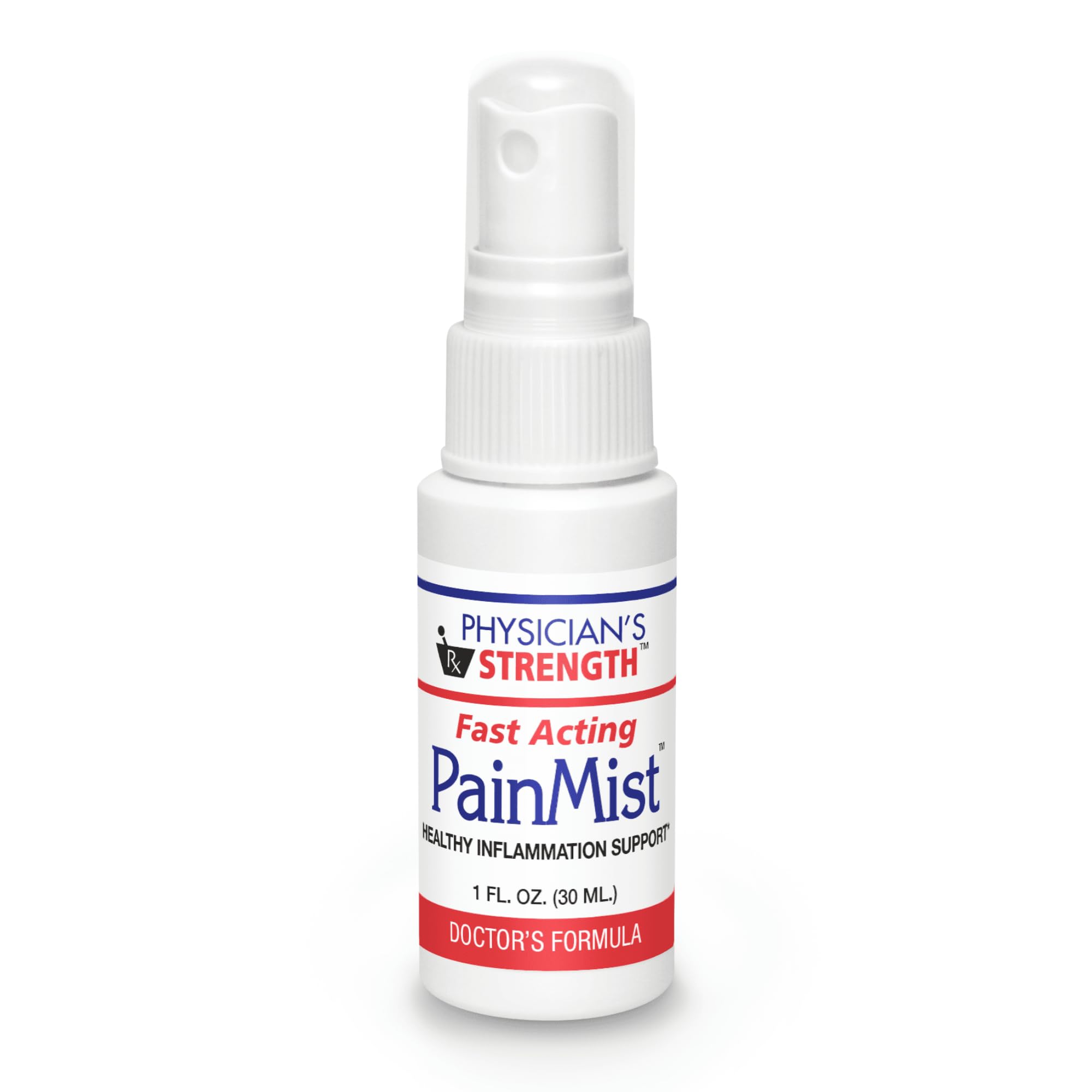Physician's Strength PainMist - 1 fl oz - Healthy Inflammation Support - Non-GMO Physician's StrengthAu supplements