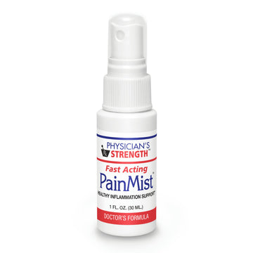 Physician's Strength PainMist - 1 fl oz - Healthy Inflammation Support - Non-GMO Physician's StrengthAu supplements