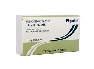 Suppositories with Tea Tree Oil (10 pcs) by PhytoLab My StoreAu supplements