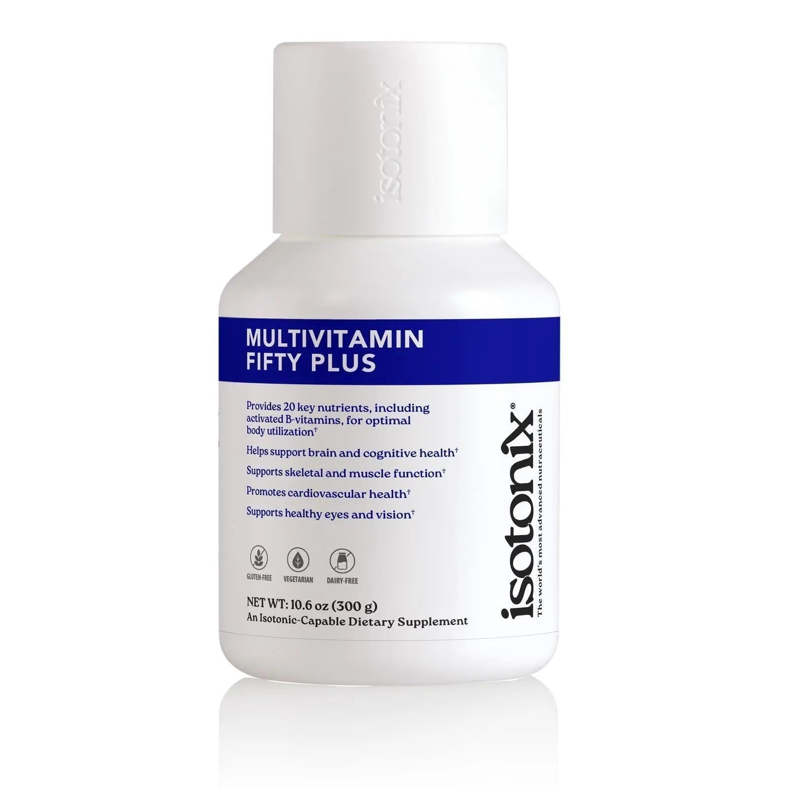 Isotonix Multivitamin Fifty Plus – Daily Multivitamin for Adults 50+ with B-Vitamins, Antioxidants, and Essential Nutrients IsotonixAu supplements