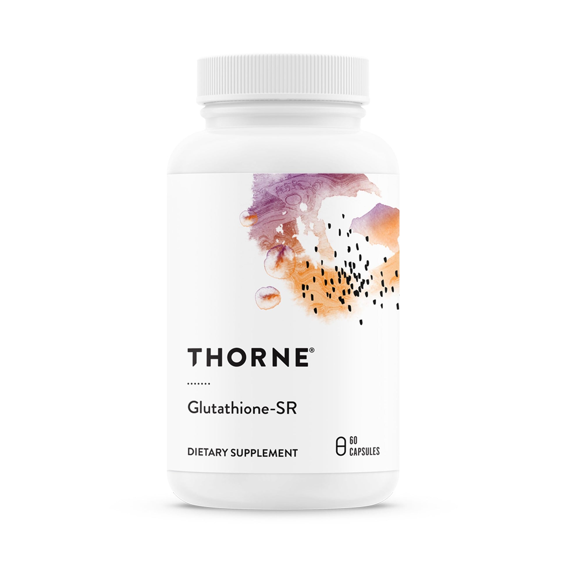 THORNE - Glutathione-SR - Sustained-Release Glutathione for Antioxidant Support* - 60 Capsules THORNEAu supplements