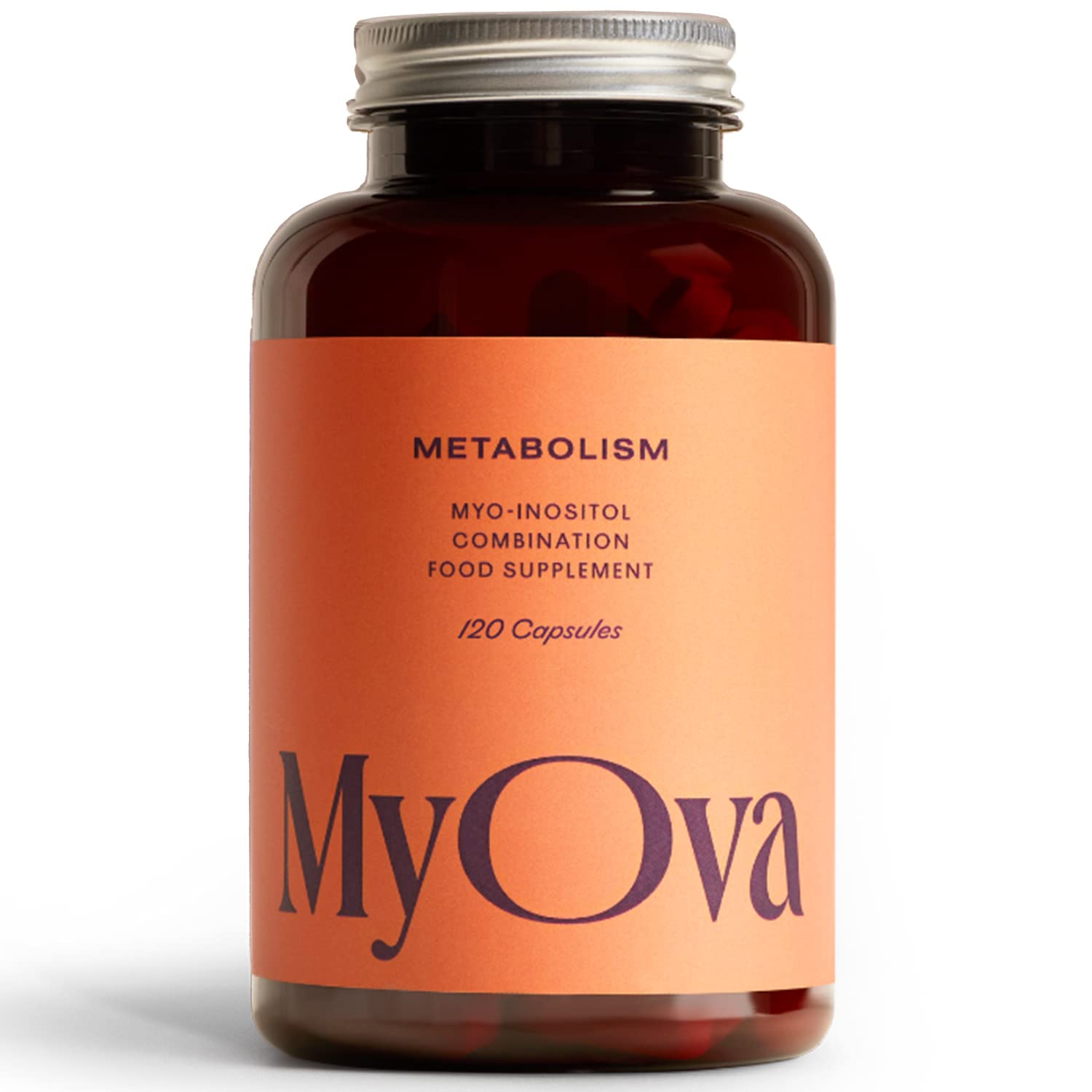MyOva Metabolism PCOS Supplement - 120 capsules, 30-Day Supply - 2000mg MyOvaUS supplements