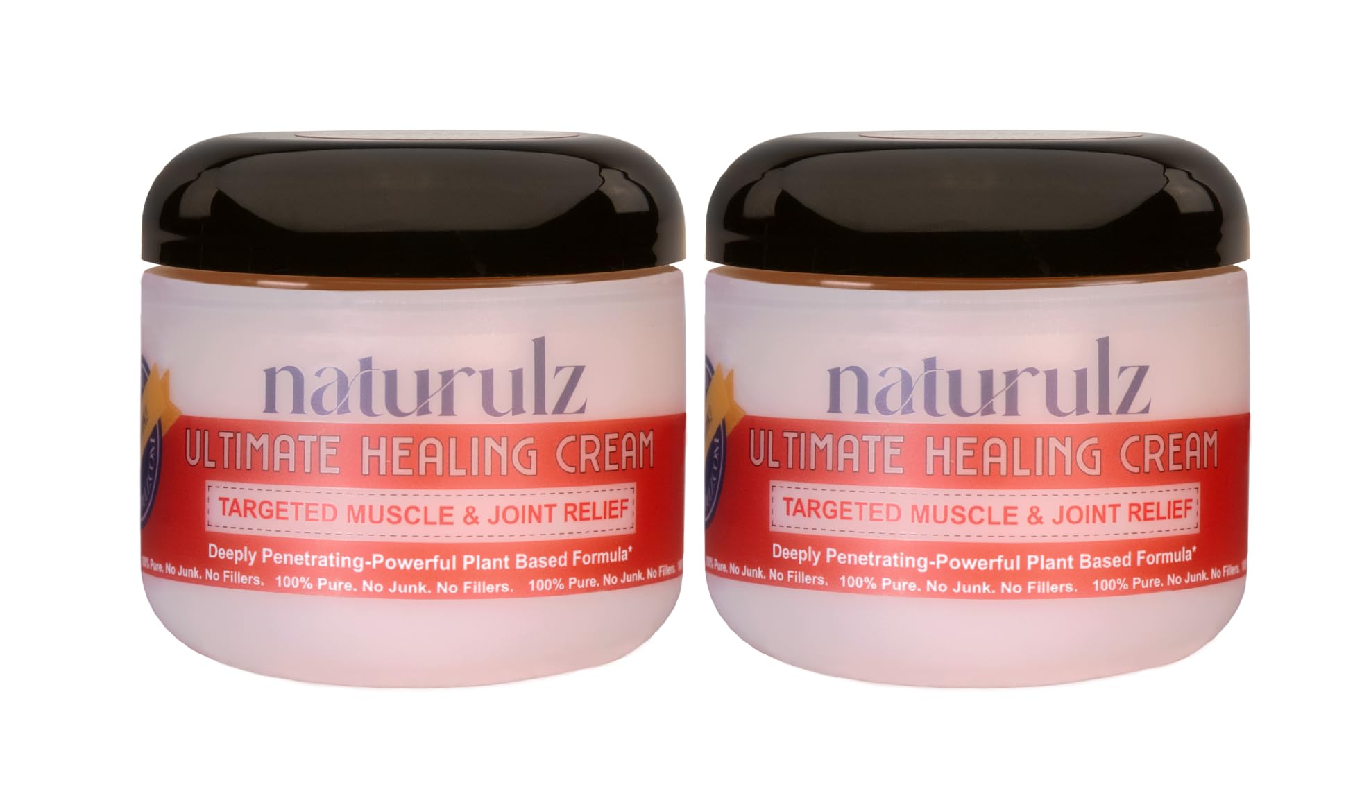 Naturulz Ultimate Healing Cream 4oz Bundle & Save – Plant-Based Topical for Daily Relief of Soreness, Stiffness & Discomfort in Back, Shoulder, Knee, Neck & Foot, Lightweight, Clean Ingredients NaturulzAu supplements