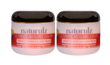 Naturulz Ultimate Healing Cream 4oz Bundle & Save – Plant-Based Topical for Daily Relief of Soreness, Stiffness & Discomfort in Back, Shoulder, Knee, Neck & Foot, Lightweight, Clean Ingredients NaturulzAu supplements