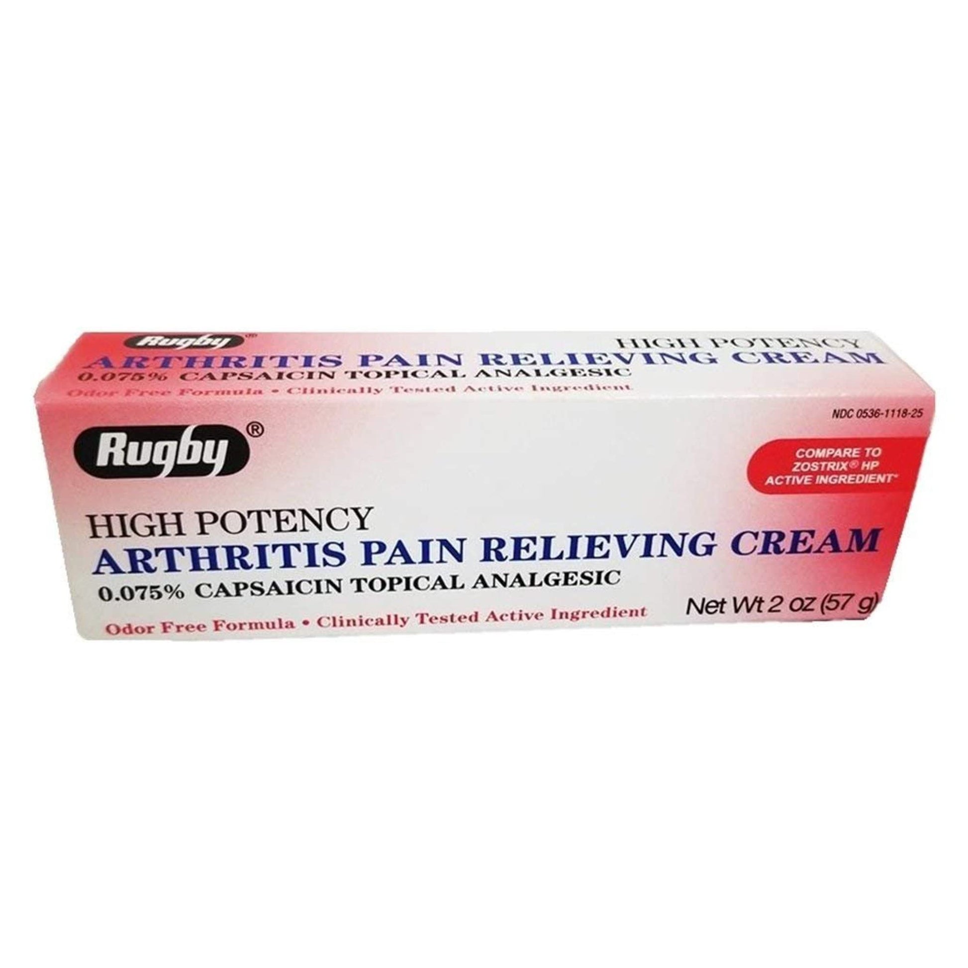 Rugby High Potency Arthritis Pain Relieving Cream, 2 oz Each (Pack of 6) Aus HealthcareAu supplements