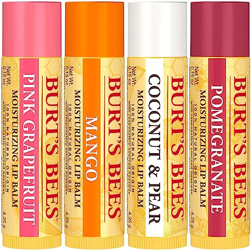 Burt's Bees 100% Natural Moisturizing Lip Balm (Superfruit) Burt's BeesAu supplements