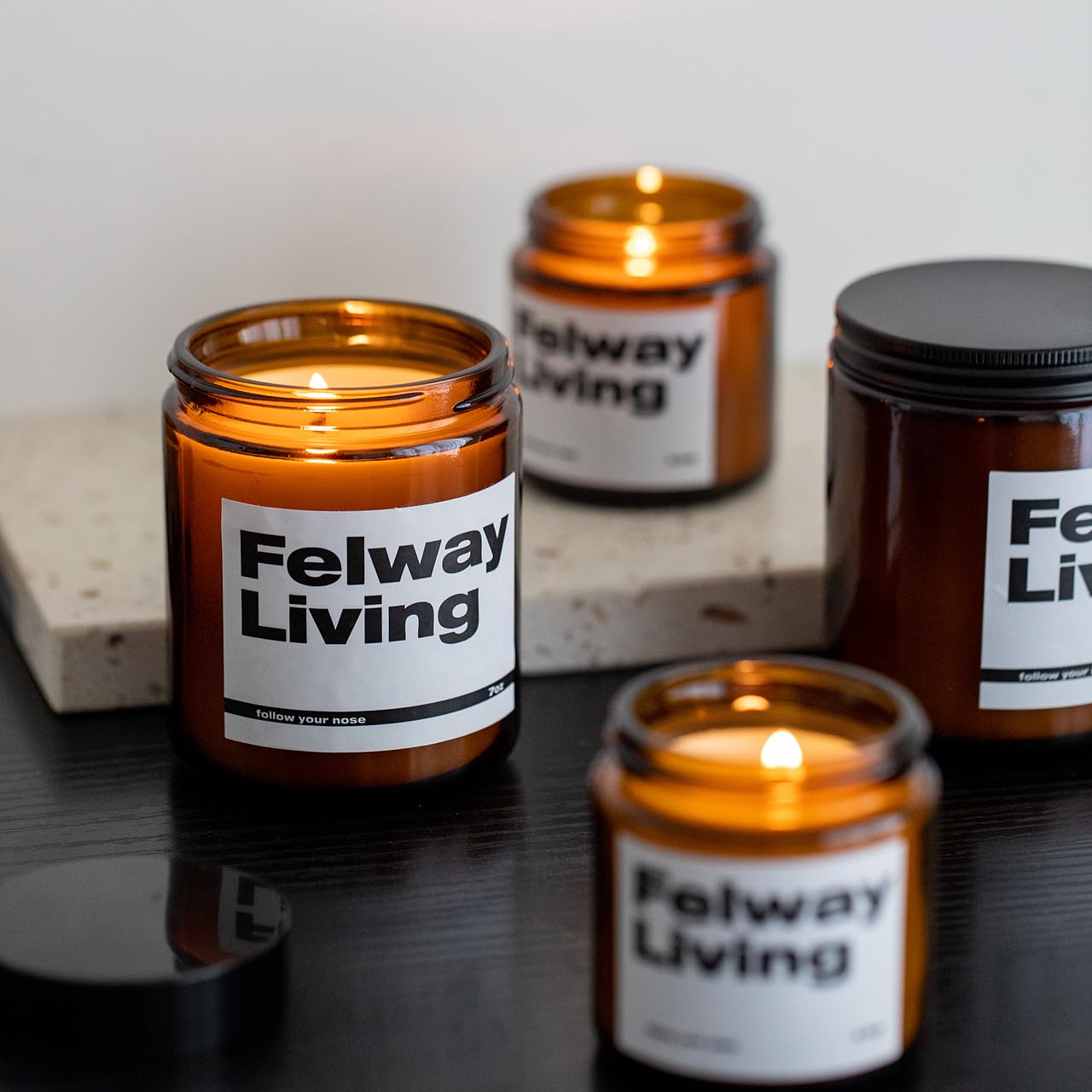 FELWAY Vanilla Scented Candle, Organic Soy Candle for Home Scented, 7 oz Long Lasting, Gift for Women's FELWAYAu supplements