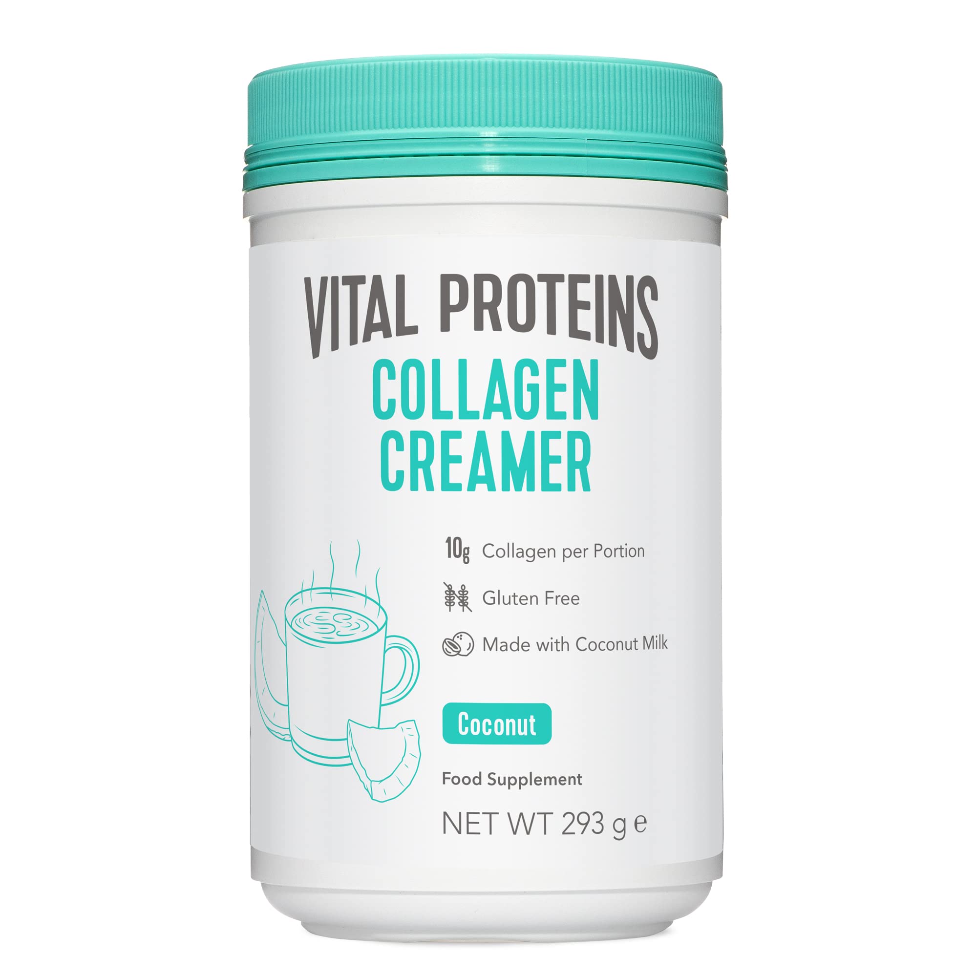 Vital Proteins Collagen Coffee Creamer, No Dairy & Low Sugar Powder with Collagen VITAL PROTEINSUS supplements