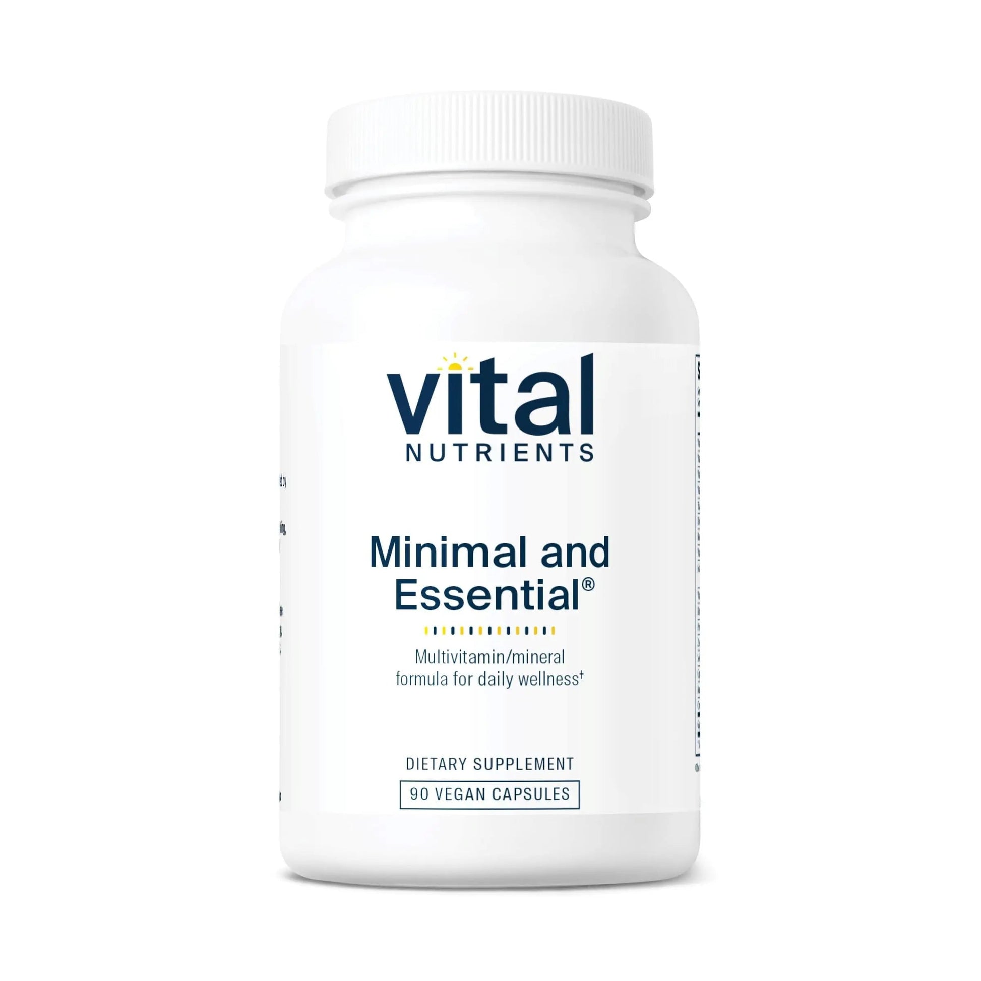 Vital Nutrients Minimal and Essential Multivitamin | Vegetarian One per Day Multi Vitamin, Mineral, & Antioxidant Supplement* | Vital NutrientsAu supplements