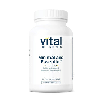 Vital Nutrients Minimal and Essential Multivitamin | Vegetarian One per Day Multi Vitamin, Mineral, & Antioxidant Supplement* | Vital NutrientsAu supplements