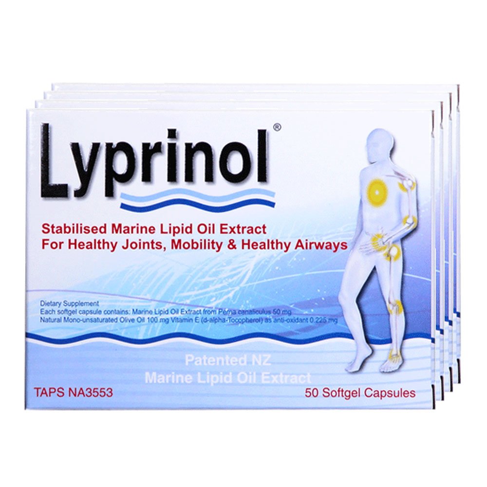 Pharma Lyprinol® Pcso-524® 200 Capsules New Zealand Green Lipped Mussel Extract Oil Joint Health Support & Mobility LyprinolAu supplements