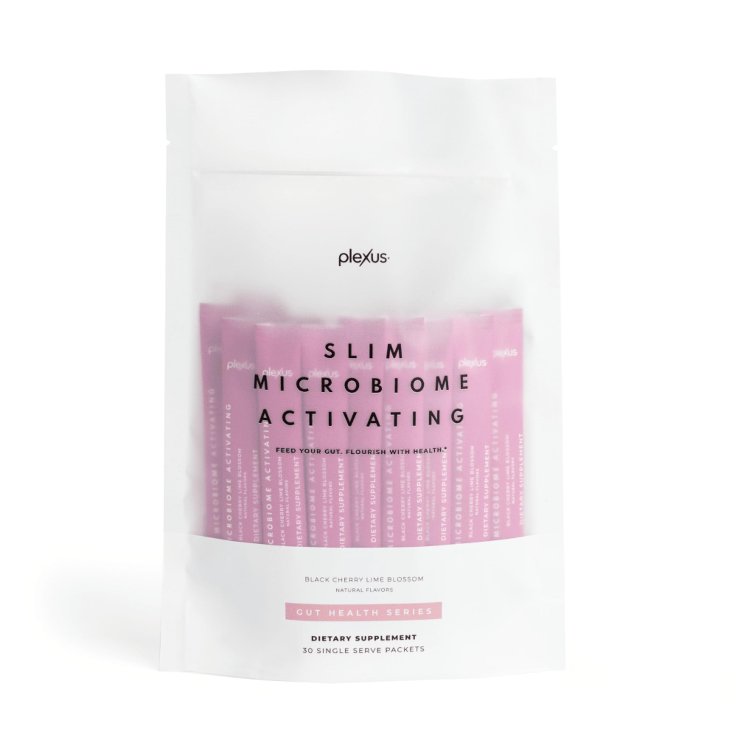 Plexus Slim MicroBiome Activating Black Cherry Lime Blossom, Dietary Supplements GenericUS supplements