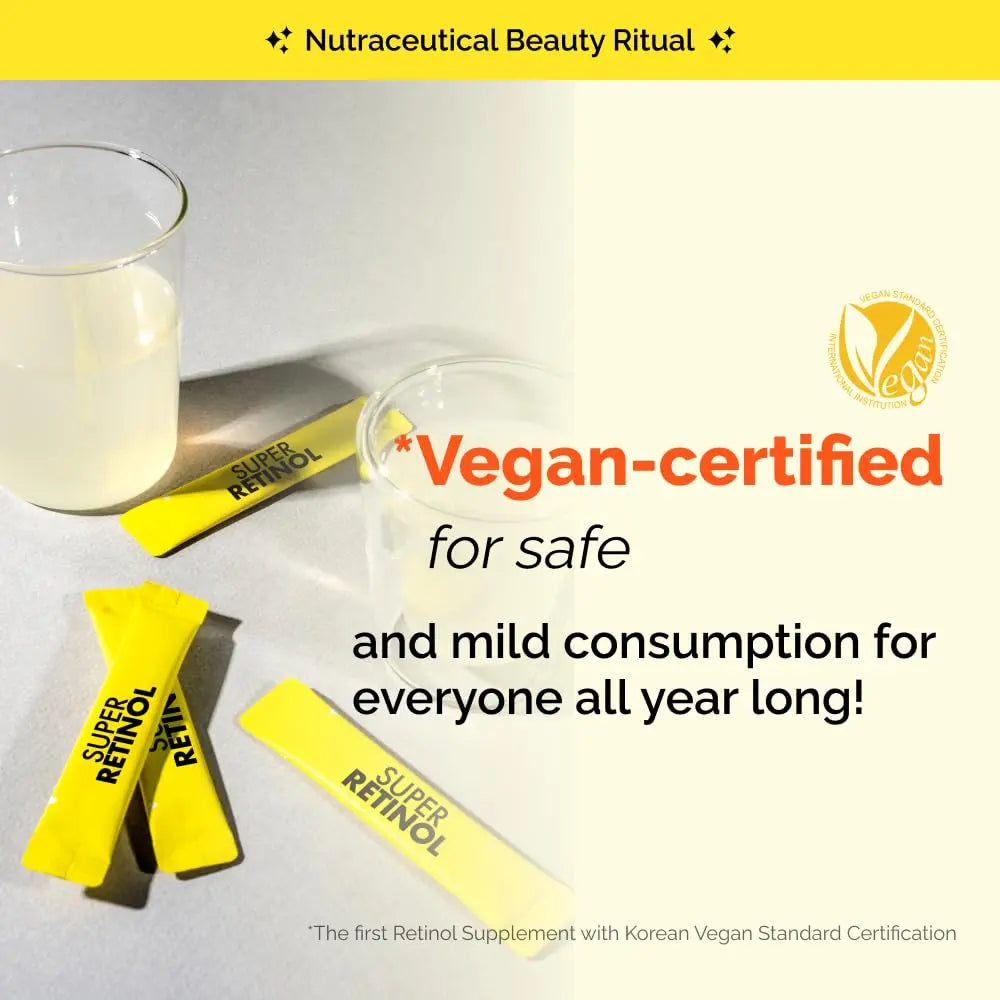 VITALBEAUTIE Super Retinol & Super Collagen VITALBEAUTIEnz supplements