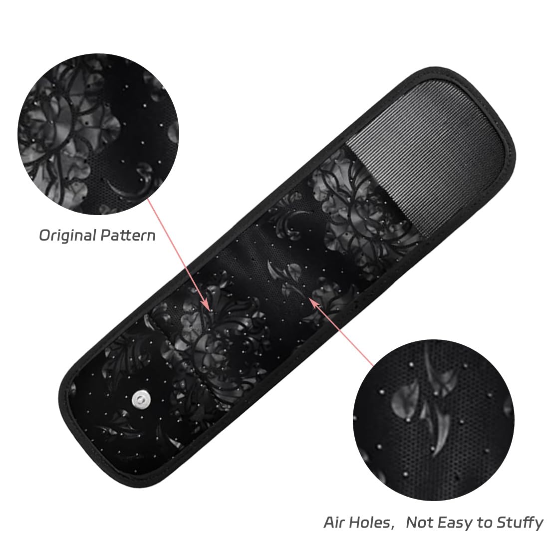 Grounding Wristband Wrist Straps for Therapy Floral Grounding Magnetic Wristband LAXVAPIUAu supplements