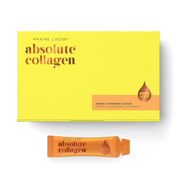 Absolute Collagen Marine Liquid Collagen Supplement for Women - 8000mg Collagen in Each Sachet Absolute CollagenAu supplements