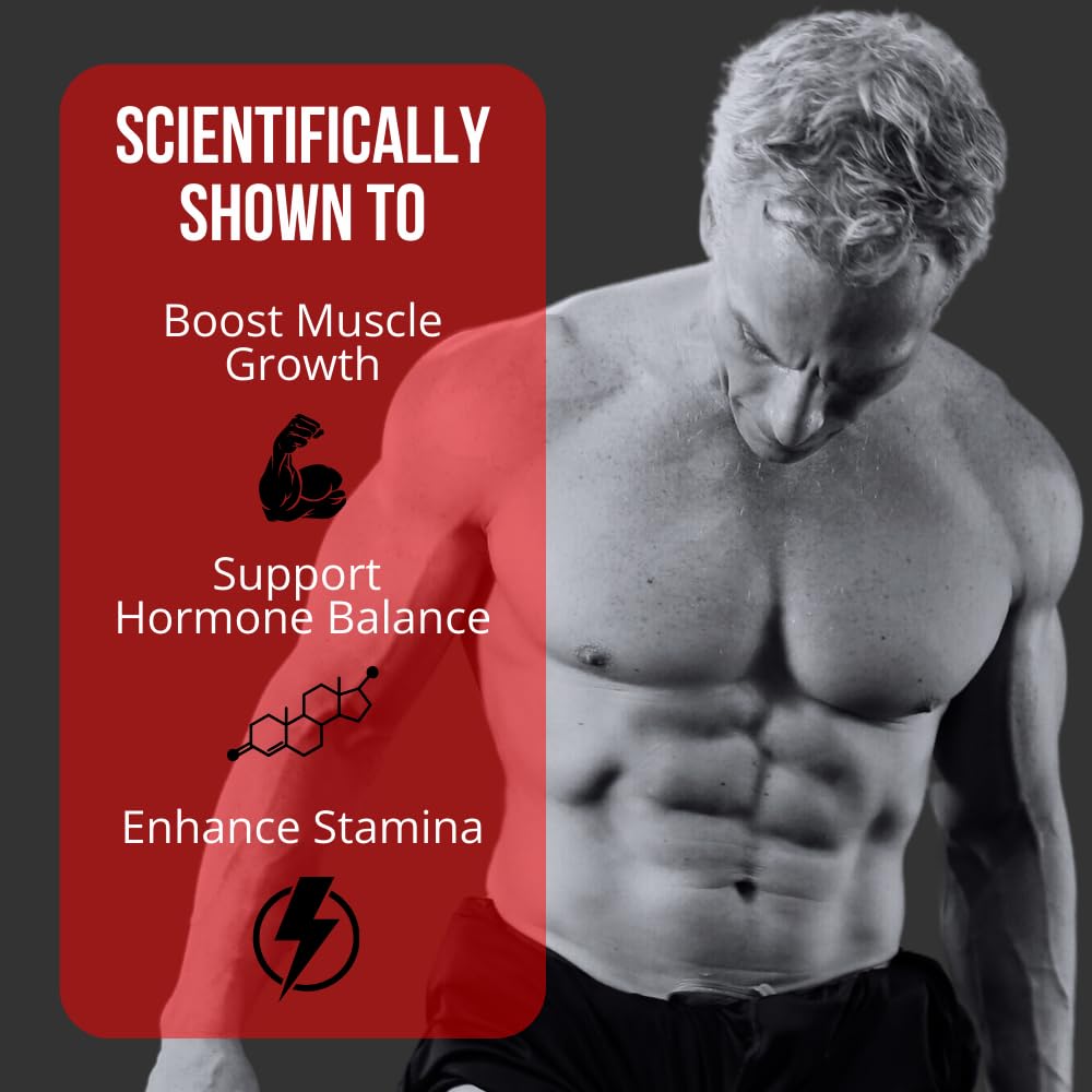 UNALTERED Muscle Builder for Men 30 Plus - Boost Muscle Growth UNALTEREDAu supplements