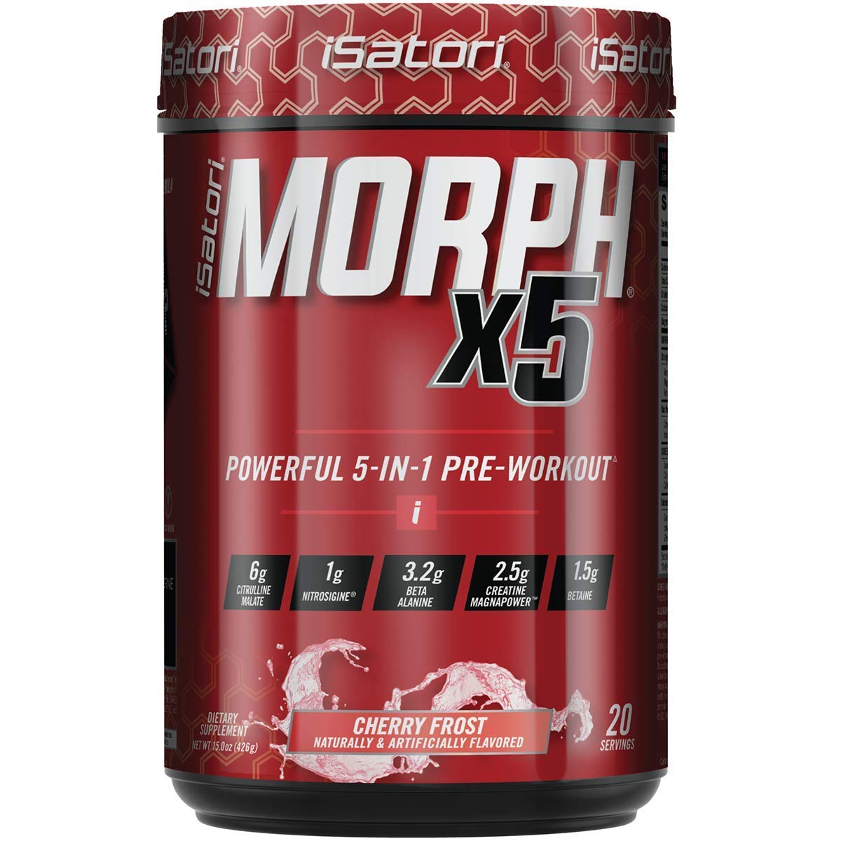 iSatori Morph Xtreme Intense Pre Workout - Bombsicle (20 Servings) Classic Blender Bottle iSatoriUS supplements