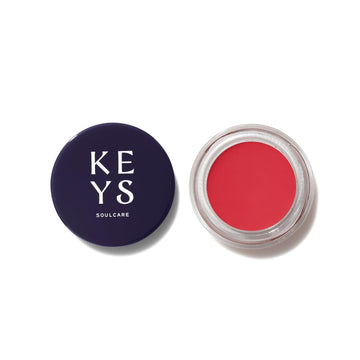 Keys Soulcare Sheer Flush Cheek Tint with Sunflower Seed Oil, Moisturizes & Nourishes, Lightweight, Blendable, Buildable, Vegan, Cruelty-Free, 0.14 Oz Keys SoulcareAu supplements