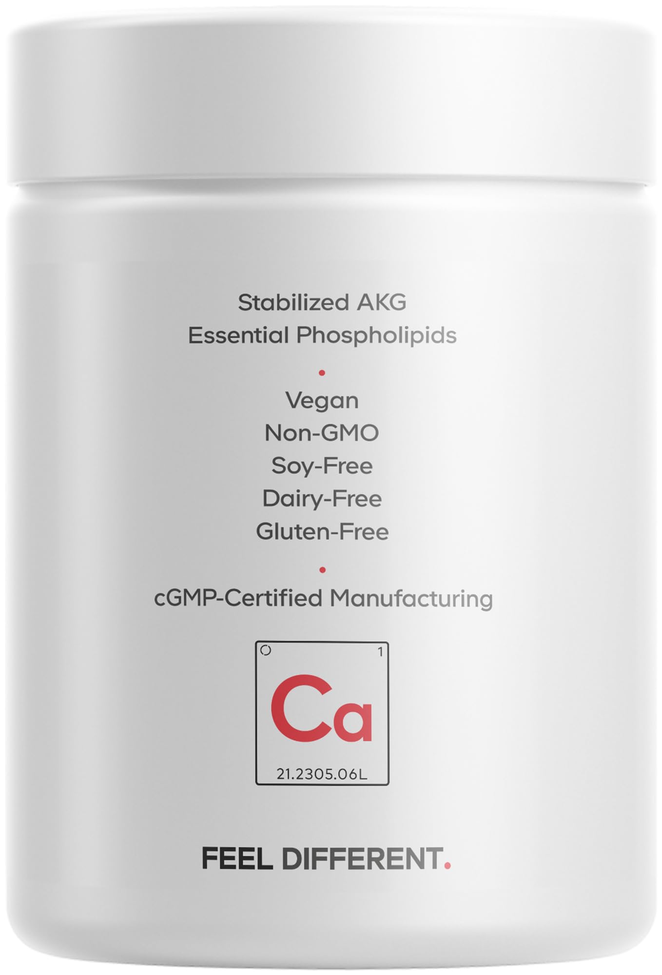 Codeage Liposomal Calcium AKG Supplement - Calcium Alpha-Ketoglutarate - 2-Month Supply - Liposomal Delivery - 1 Capsule Per Serving - Non-GMO, Gluten-Free - 60 Capsules CodeageAu supplements