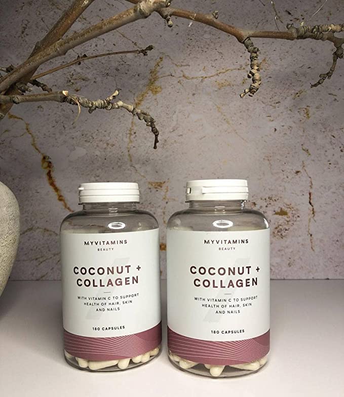 Coconut + Collagen (180 Capsules) - Myvitamins MyVitaminsAu supplements