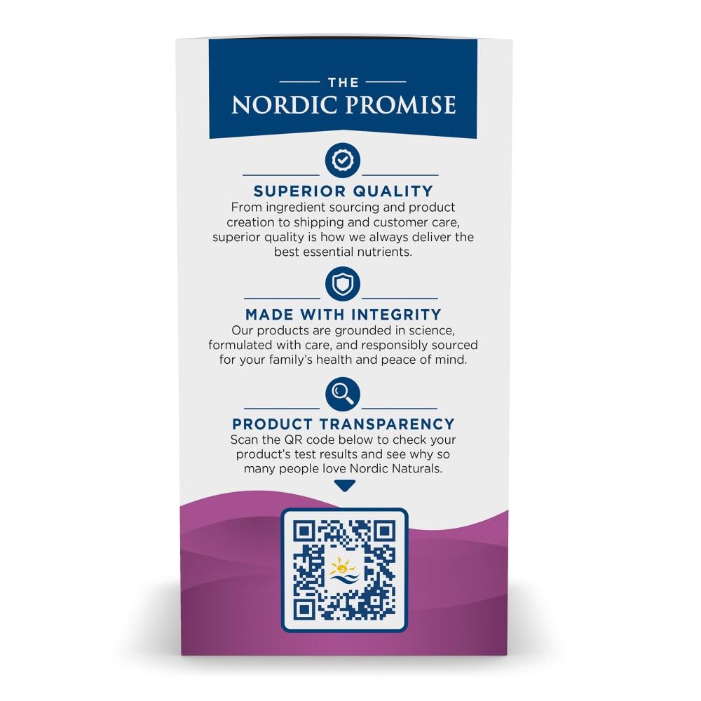 Nordic Naturals Menopause Support -Unflavored - 60 Capsules - Women’s Hormone-Support Supplement for Menopause, Mood Balance & Hot-Flash Support - Plant-Based Herbs and Phytoestrogens - 30 Servings Nordic NaturalsAu supplements